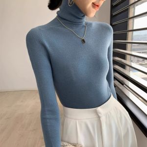 HUOLISI | Turtleneck Fitted Red Base Layer T-shirt