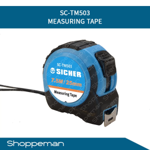MEASURING TAPE STEEL TAPE 7.5 METERS 25MM SC-TM503