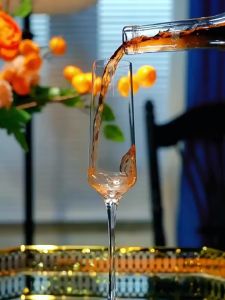 [Cam Kết Đổi Trả Nếu Vỡ] Ly uống rượu vang trắng champagne  wine glass cao cấp Dung Tích 200 ML