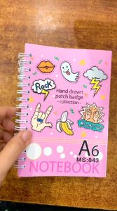 Sổ lò xo A6 200tr