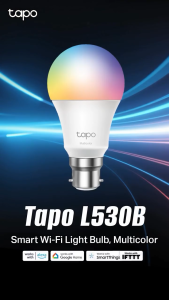 TP-Link Tapo L530E / L510E / L520E E27 WiFi Smart LED Light Bulb [Remote Control Onn/Off Dimmable Schedule Brightness Adjustable]