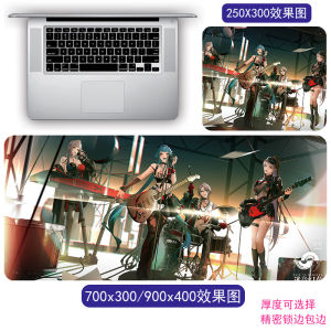 ผ้าคลุมเมาส์ขนาดใหญ่สำหรับเล่นเกมและทำงาน ผ้าคลุมเครื่องมือสำหรับเล่นเกมแบบขอบป้องกัน ผ้าคลุมโต๊ะทำงาน ยาง ไร้ข้อจำกัด