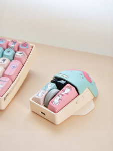 Lofree | Wireless Bluetooth Multi-Mode Rechargeable Mouse