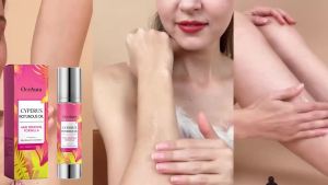 Cyperus Rotundus Hair Removal Care Oil - Anti Hair Growth Inhibitor & Soothing Oil with Roller Ball Post-Shave Skin Hydration