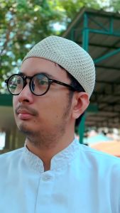 (SAZA) BESTSELLER 20 PCS Peci Rajut Shalat | Peci Rajut Dewasa Elastis | Peci Oleh-oleh Haji | COD