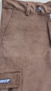 Unleash Corduroy Long Cargo Pants / Celana Cargo Corduroy