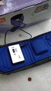 Đai Massage Giảm Mỡ Bụng X5 Hàn Quốc Mẫu Mới 2023 - Máy Mát Xa Tập Cơ Bụng Slim Super