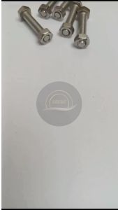 BAUT MUR STAINLESS KUNCI 13 M8 X 40 FULL DRAT PANJANG 4CM 4 CM BAUD 12 STAINLIS STENLIS ANTI KARAT SS SUS 304 A2 70 M8X40 8X40 8 X 40 DIAMETER DRAT 8MM PITCH DRAT 1.25 SEKRUP SKRUP