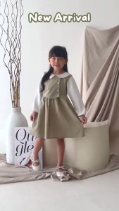 Two Mix - Ashana Dress Anak Perempuan Lebaran 2025 Fashion 1-12 Tahun 4428