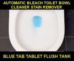 Onhand! Solid Toilet Cleaner Automatic Blue Ball Cleaning Toilet Expert (1 Piece)