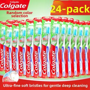 Colgate | Deep Clean Fine Bristle Gum Care Household Adult Soft Bristles Toothbrush 24pcs