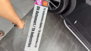 Jaecoo J7 OEM Style Running Board Side Step Plug and Play