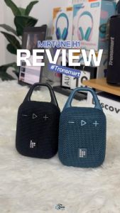 Tronsmart Mirtune H1 Portable Speaker 8W ลำโพงบลูทูธ 5.3 รองรับ Application กันน้ำ IPX7 #Qoomart