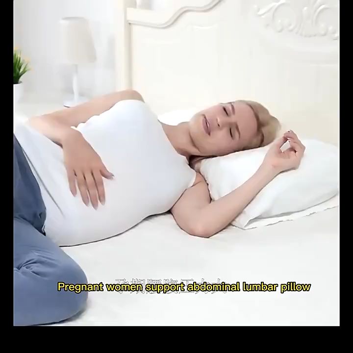 Malaysia Seller** U-Shaped Waist Back Pregnancy Pillow Maternity