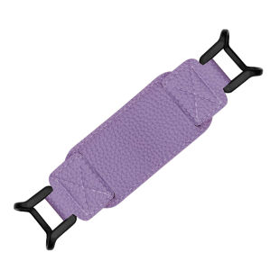 For Kindle/Kobo/Voyaga/Lenovo/Sony E-Book Tablet PU Leather Secure Hand Strap Versatile Anti Drop EReader Holder