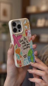 Graffiti Travel Airplane Pattern Phone Case for iPhone 17 Air 16 15 14 13 12 11 Pro Max X XS XR XSMAX 7 8 16 Plus Silicone Cover