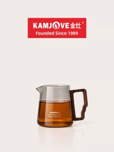 Kamjove | Heat-Resistant Glass Tea Pitcher