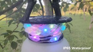 Solar Camping Lamp with 5meters Lights