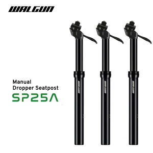 SP25A Bicycle Seat Post Dropper for Mtb 27.2/30.9/31.6mm Bike Suspension Seatpost Mtb Telescopic Seatpost Hydraulic Manual Heigh