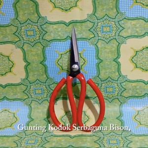 Gunting Kodok Serba Guna Merk Bison & Kimora