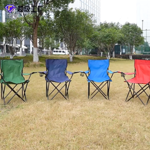 Ghế gấp dã ngoại tựa lưng dày – Ghế câu cá ghế picnic ghế du lịch ngoài trời tiện dụng