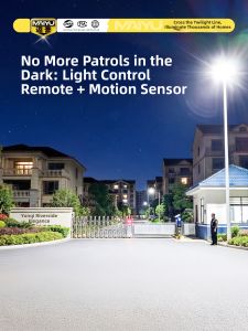 Maiyu | Motion Sensing Super Bright Outdoor Light