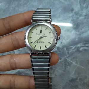 Đồng hồ nữ Nicole StGilles dây thép second hand si nhật- đã qua sử dụng