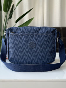 Ultra-Light Fashionable Mom Crossbody Bag Waterproof Travel Shoulder Bag for Women Soft Polyester Lining Zipper Closure Handbag