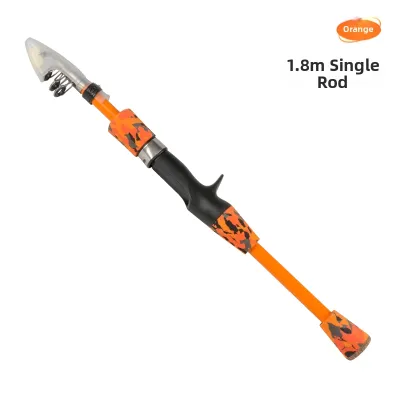 Childrens Mini Telescopic Fishing Rod Set