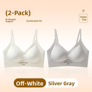 JIFANPAUL | Aesthetic Back Bralet Integrated Padded Bra Seamless