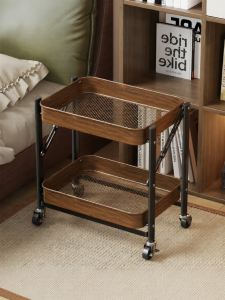 evesigar | Vintage Mobile Storage Shelf