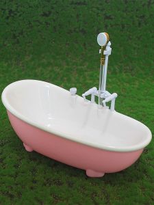 Girls Toy Artificial Electric Water Spray Play House Mermaid Princess Bath Doll Bathtub Bathtub