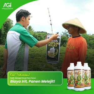 Pupuk Organik Cair Kilat Terlaris: Meningkatkan Kualitas Tanaman dengan Ramah Lingkungan
