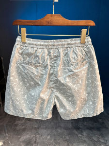 น้ําแข็ง ผ้าไหม ลำลอง กางเกงขาสั้น ผู้ชาย ฤดูร้อน บาง ผ้าฝ้าย ลายพราง สามในหนึ่งเดียว หลวม สปอร์ตบีช กางเกง สบาย ระบายอากาศได้ดี อ่อนเยาว์