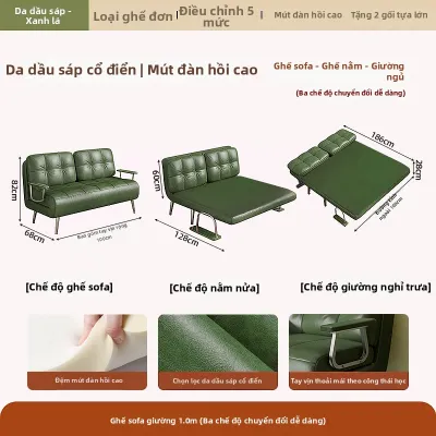 HM | Giường Sofa Gấp & Mở Rộng 2-trong-1