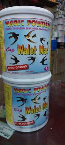 pakan walet magic powder.pakan walet 2kg