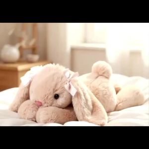 35CM Cute Loppy Eared Rabbit Plush Doll Kawaii Soft Plush Bunny Rabbit Plush Toys Stuffed Animal Pillow Appease Toy Kids Gifts