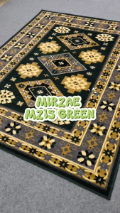 MIRZAE Karpet Lantai 210x300 MZ15 Green