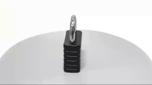 Heavy Duty Combination 4 Digit High Security Padlock Weatherproof Lock for Fence Gate Shed School