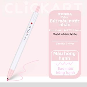 Zebra | Bút Dùng Để Đánh Dấu Nghệ Thuật Có Thể Giặt Được và Di Động cho Học Sinh và Vẽ