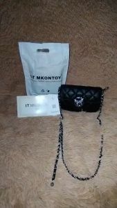 TAS SELEMPANG WANITA: TAS IMPORT VT2124 SLINGBAG, TAS PESTA HANDBAG, TAS MINI KONDANGAN