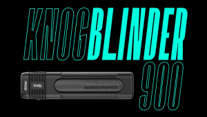 KNOG BLINDER 900 FRONT BICYCLE LIGHT