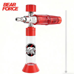 BEAR FORCE Negative Pressure Magnetic Suction Mini Foam Cannon Pro with 1/4 Quick Connector Car Wash for Thick Foam