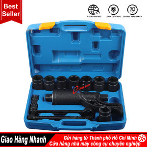 Tay quay cộng lực tháo ốc lốp xe tải chuyên dụng bộ tay vặn tăng trợ lực mở bulong