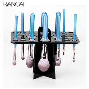14/26/28 Holes Stand makeup brush organizer Stand Tree Dry Brush holder Brushes Accessories Comestic Brushes Aside Hang Tool