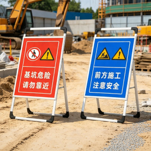 RUIKELAIXIANG | Construction Safety Sign Handheld