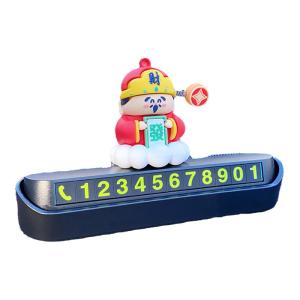 KAXINU | Creative Temporary Parking Number Plate