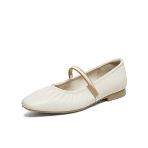 Basto | New Fashion Simple Retro Square-toe Mary Janes