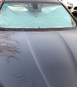Car sunshade UV protection sunshade thermal cooling sunshade front windshield universal car sunshade