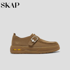 Kangaroo Thick Sole Versatile Womens Casual Shoes